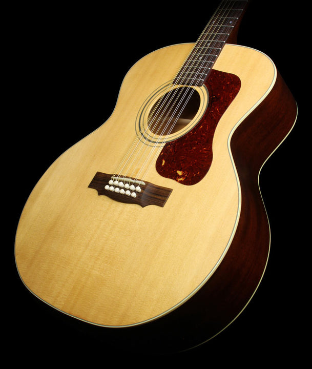 Used Guild F-212XL Standard Acoustic Electric Guitar Natural