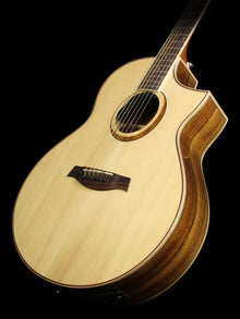 Used 2014 Ibanez AEW21VKNT Acoustic Guitar Natural