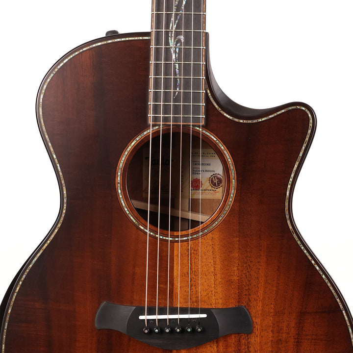 Taylor K24ce Builder's Edition Acoustic-Electric Guitar 2020
