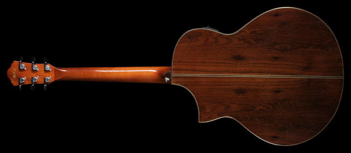 Used 2014 Ibanez AEW22CDNT Cordia Acoustic Guitar Natural Gloss