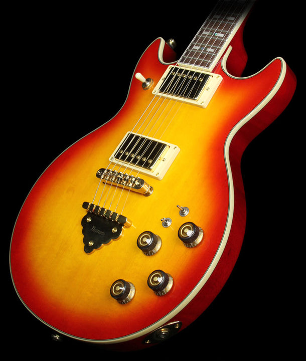 Used 2014 Ibanez AR220 Electric Guitar Cherry Red Sunburst