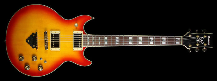 Used 2014 Ibanez AR220 Electric Guitar Cherry Red Sunburst