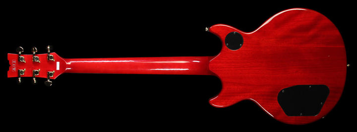 Used 2014 Ibanez AR420 Artist Electric Guitar Cherry Red Sunburst