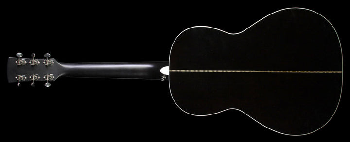 Used 2014 Ibanez AVN1BS Artwood Vintage Parlor Acoustic Guitar Brown Sunburst