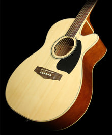 Used 2014 Ibanez PF Series PF15ECE Dreadnought Cutaway Acoustic Cutaway Guitar Natural