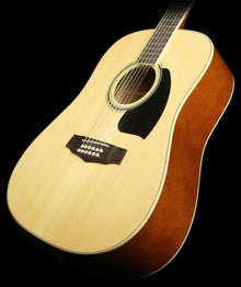 Used 2014 Ibanez Performance Series PF1512 Dreadnought 12-String Acoustic Guitar Natural
