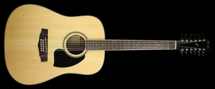 Used 2014 Ibanez Performance Series PF1512 Dreadnought 12-String Acoustic Guitar Natural