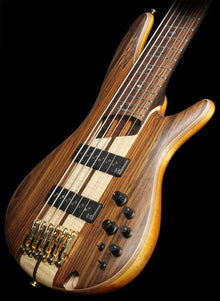 Used 2014 Ibanez SR1806E Premium 6-String Bass Natural Flat