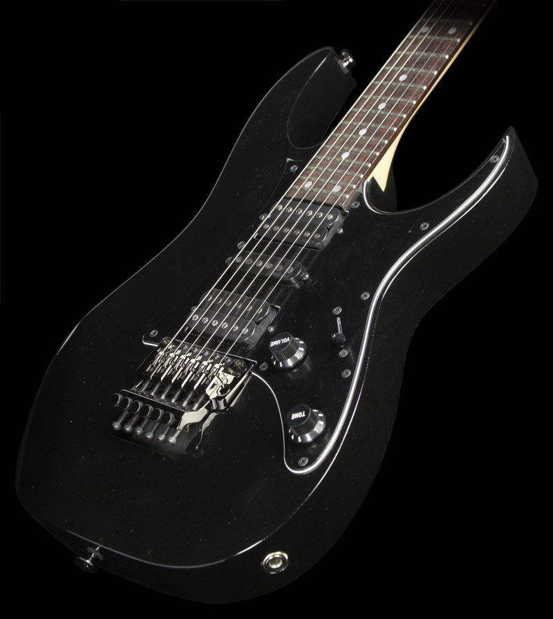 Used 2014 Ibanez RG655 Prestige Electric Guitar Galaxy Black | The