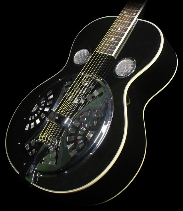 Used 2013 Ibanez RA100 Resonator Guitar Black