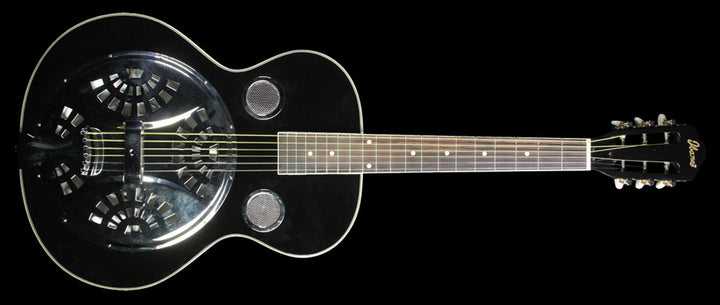 Used 2013 Ibanez RA100 Resonator Guitar Black
