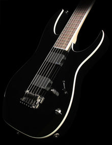 Used 2014 Ibanez RGIB6BK Iron Label Electric Guitar Black