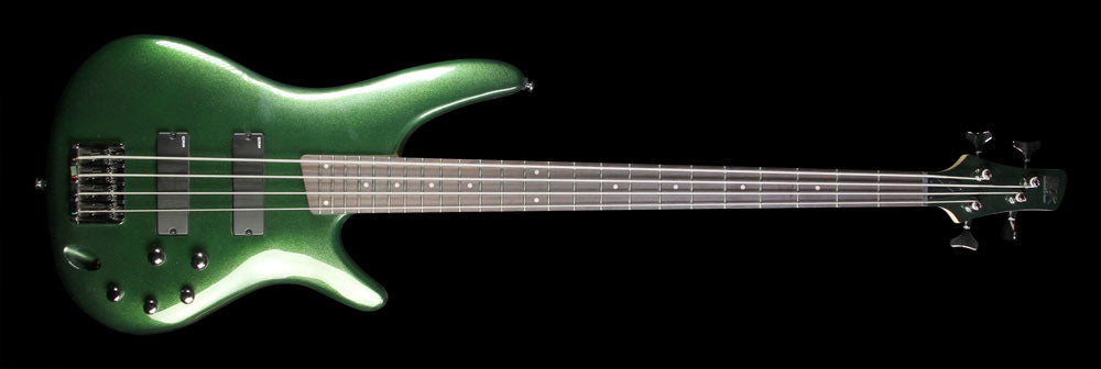 Used Ibanez SR300 4-String Electric Bass Metallic Forest | The