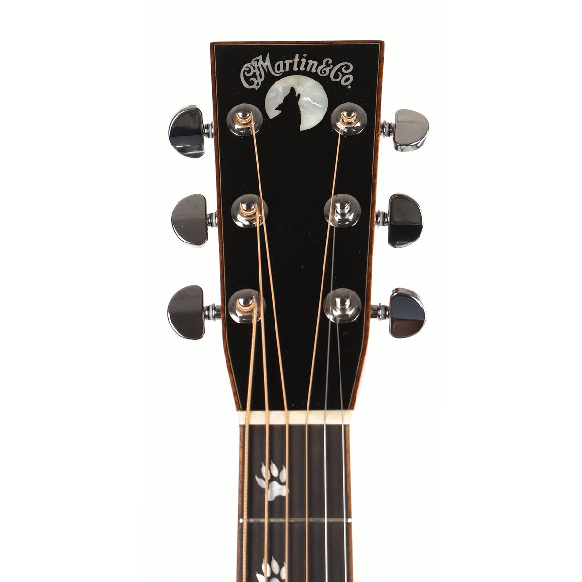 Martin Custom Shop D-28 Wolf Dreadnought Acoustic Natural 2017 — 4