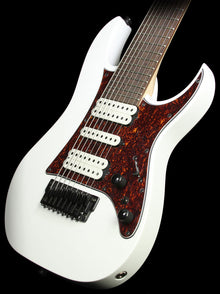 Used 2014 Ibanez TAM10 Tosin Abasi Signature Standard 8-String Electric Guitar White