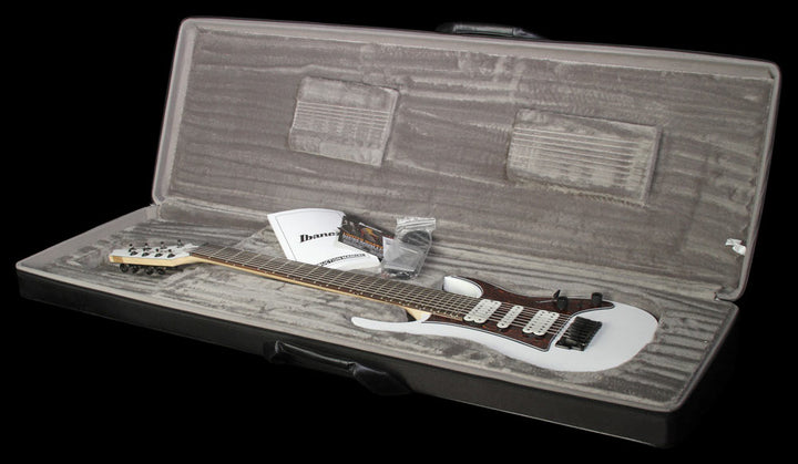 Used 2014 Ibanez TAM10 Tosin Abasi Signature Standard 8-String Electric Guitar White