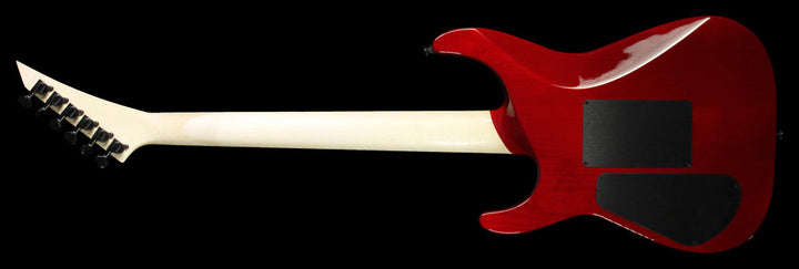 Used Jackson CS Special Edition SL2Q Soloist Electric Guitar Transparent Red