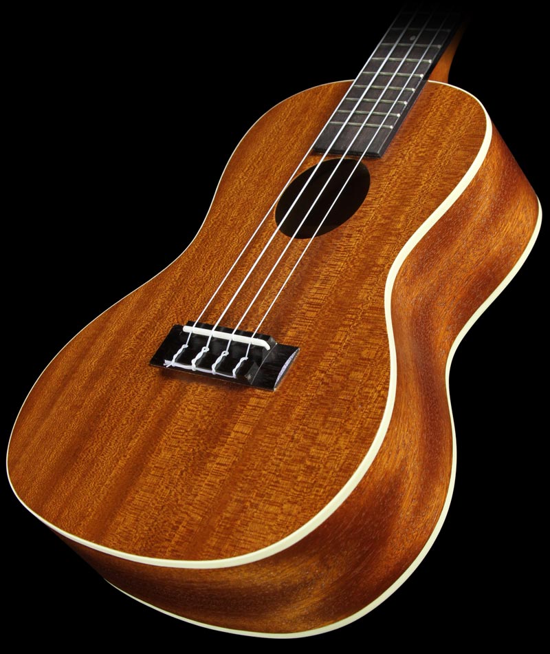 Used Kala KA-C Mahogany Concert Ukulele Natural Satin | The Music Zoo