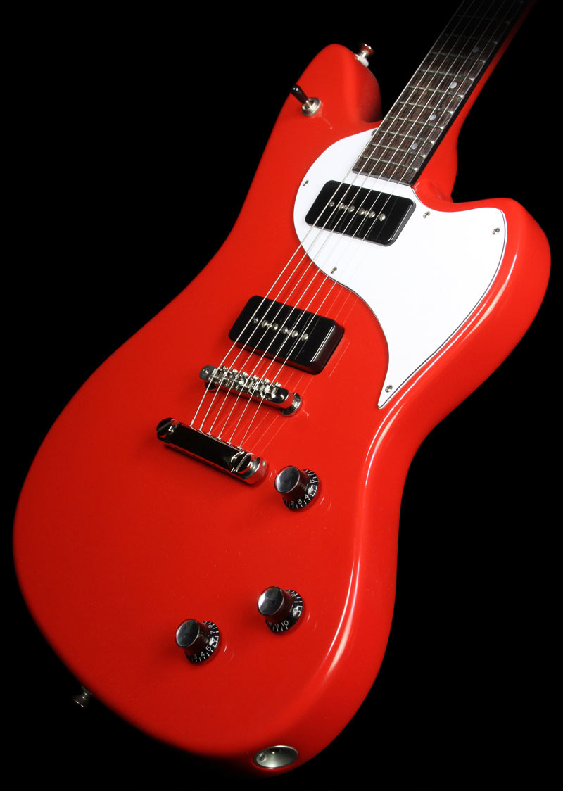 Used Kauer Daylighter Express Electric Guitar Red — 1