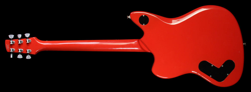 Used Kauer Daylighter Express Electric Guitar Red — 3