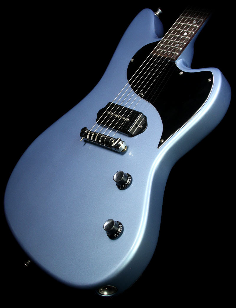 Used Kauer Daylighter Express Electric Guitar Blue — 1