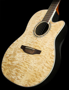 Used Ovation CS24P Celebrity Standard Plus Acoustic Electric Guitar Natural