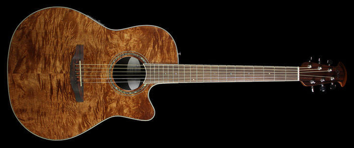 Used Ovation CS24P-NBM Celebrity Standard Plus Acoustic Electric Guitar Nutmeg