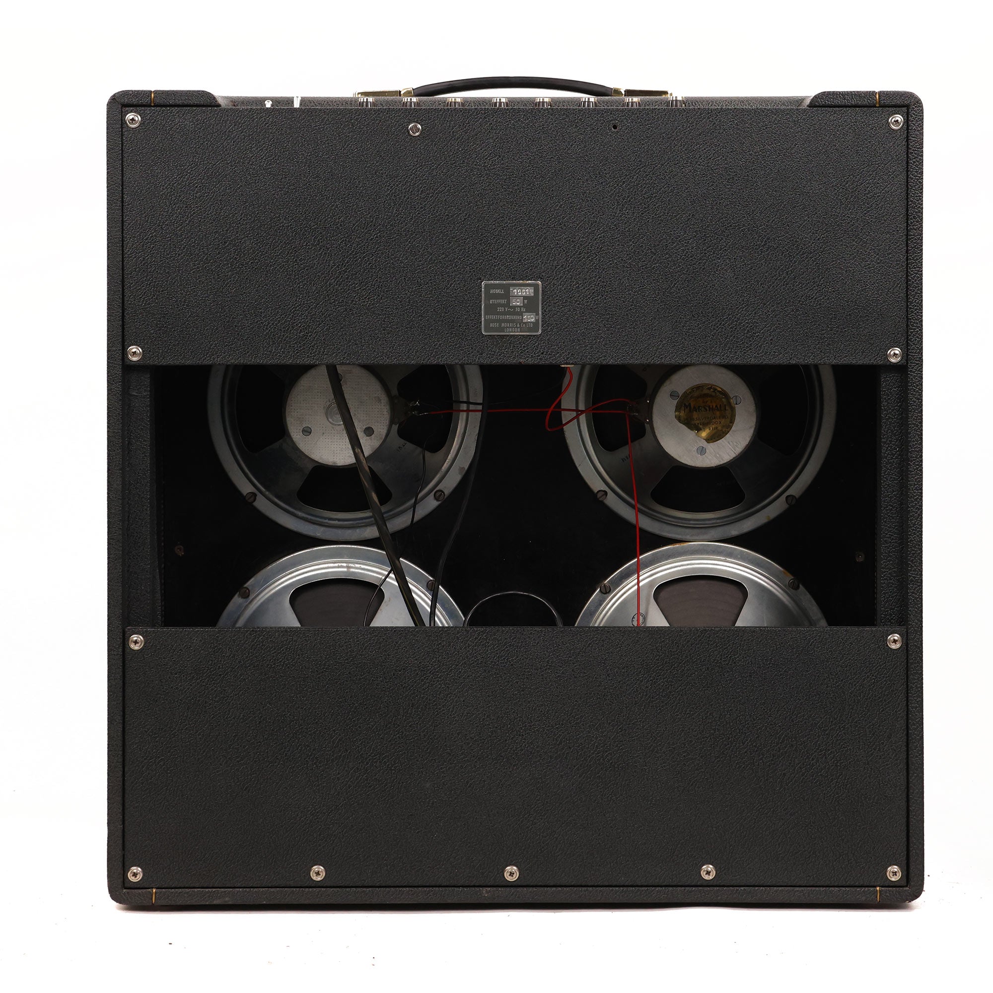 1965 Marshall Super Tremolo Model 1961 4x10 | The Music Zoo