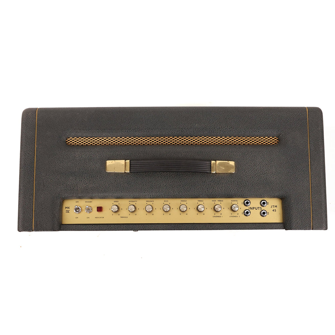 marshall tremolo pedal 1965 Marshall Super Tremolo Model 1961 4x10