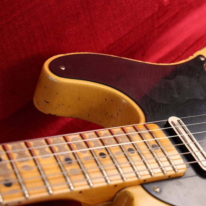 Fender Custom Shop Limited 1951 Nocaster Super Heavy Relic Aged Nocaster Blonde 2023