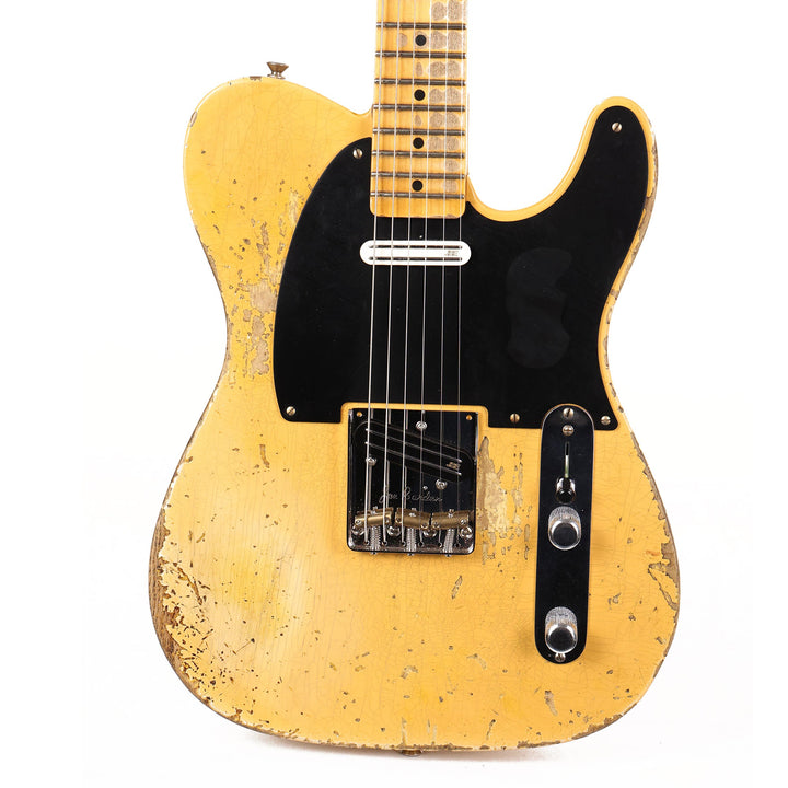 Fender Custom Shop Limited 1951 Nocaster Super Heavy Relic Aged Nocaster Blonde 2023