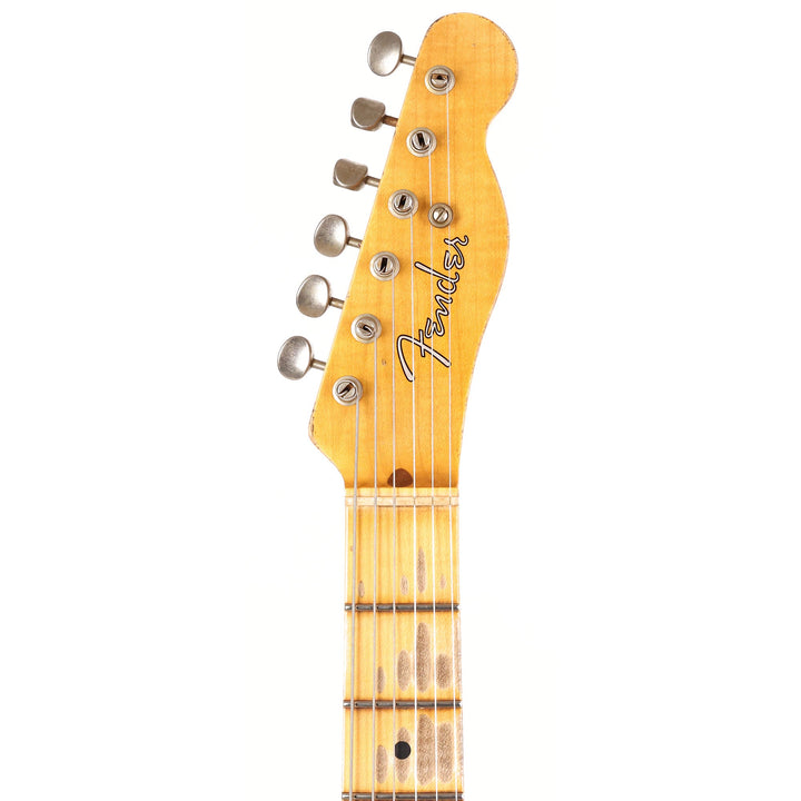 Fender Custom Shop Limited 1951 Nocaster Super Heavy Relic Aged Nocaster Blonde 2023