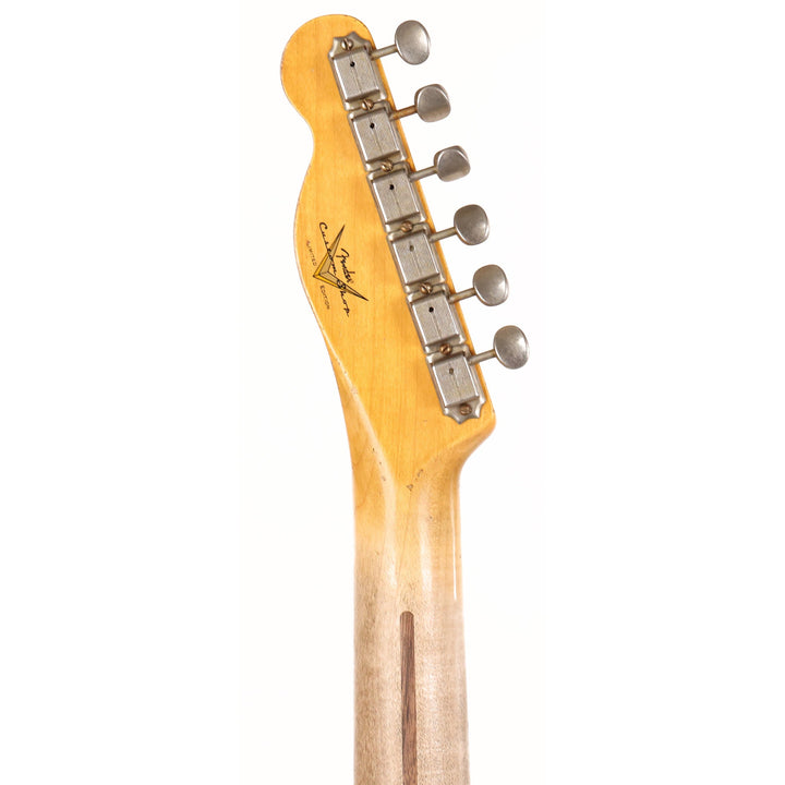 Fender Custom Shop Limited 1951 Nocaster Super Heavy Relic Aged Nocaster Blonde 2023