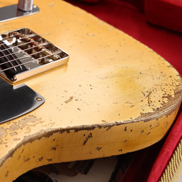 Fender Custom Shop Limited 1951 Nocaster Super Heavy Relic Aged Nocaster Blonde 2023