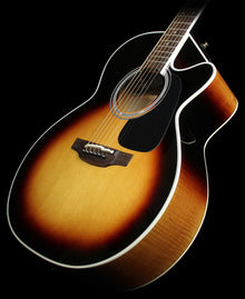 Used Takamine P6NC NEX Acoustic Guitar Brown Sunburst