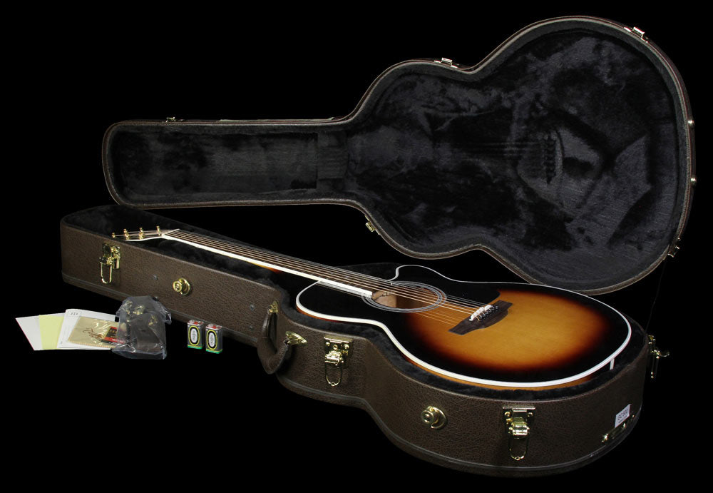 Used Takamine P6NC NEX Acoustic Guitar Brown Sunburst — 4