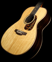 Used Takamine TLE-M1 Limited Edition Orchestra Malaysian Blackwood Acoustic Guitar Natural