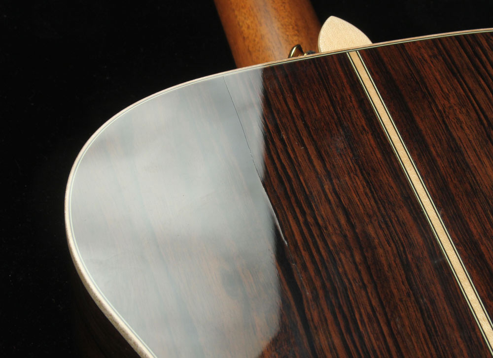 Used Takamine TLE-M1 Limited Edition Orchestra Malaysian Blackwood Acoustic Guitar Natural — 5