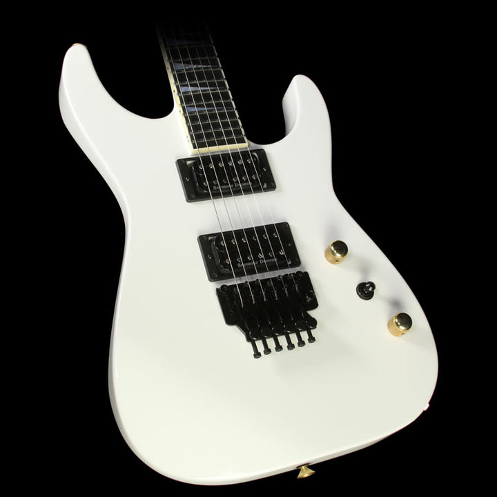Jackson Custom Shop Exclusive SL2H-V Soloist Electric Guitar Snow White