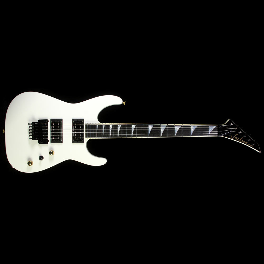 Jackson Custom Shop Exclusive SL2H-V Soloist Electric Guitar Snow White — 2