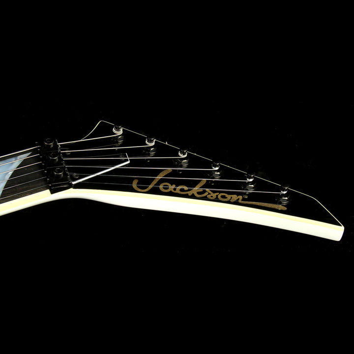 Jackson Custom Shop Exclusive SL2H-V Soloist Electric Guitar Snow White