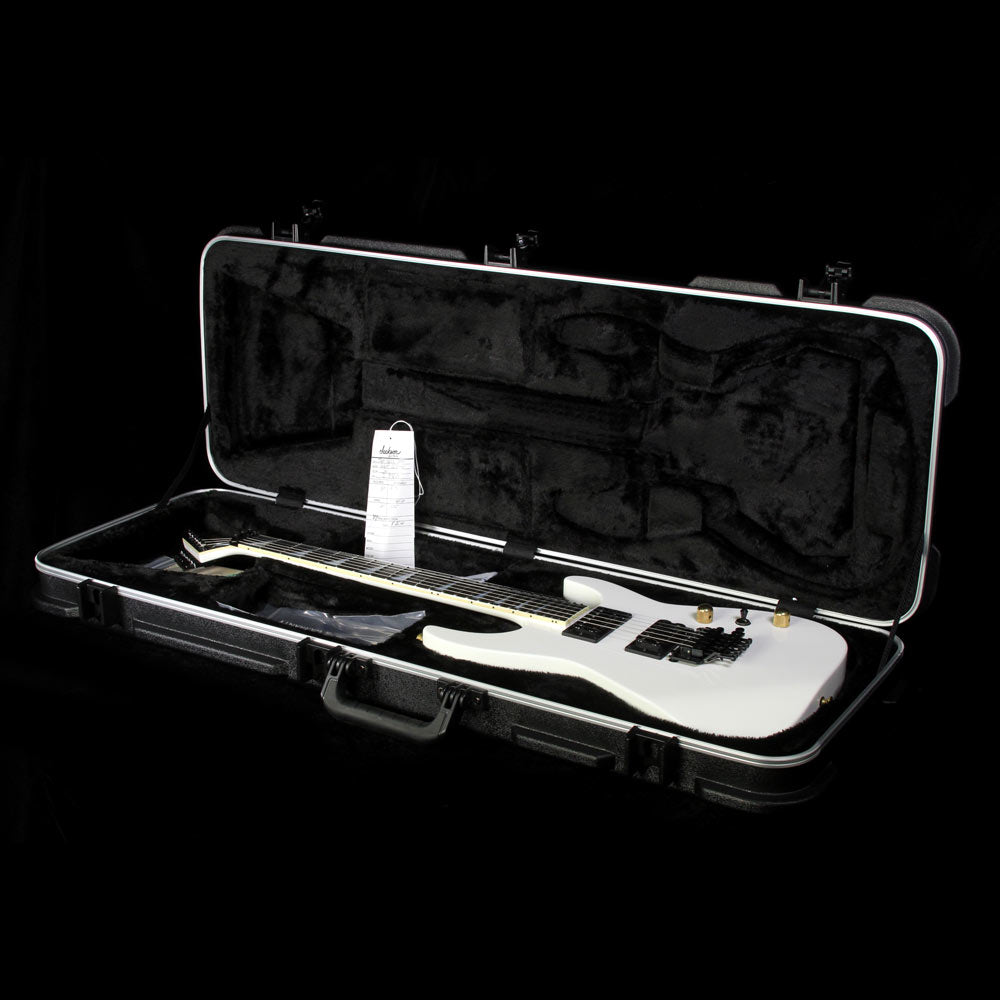 Jackson Custom Shop Exclusive SL2H-V Soloist Electric Guitar Snow White — 5