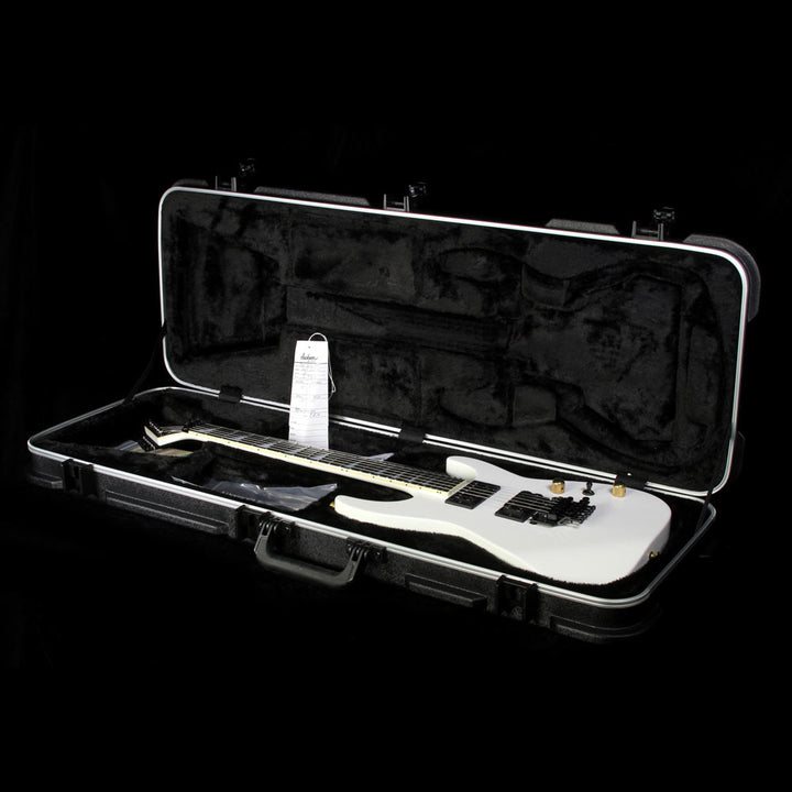 Jackson Custom Shop Exclusive SL2H-V Soloist Electric Guitar Snow White