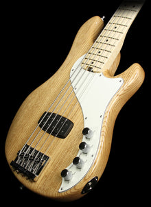 Used Fender American Deluxe Dimension Bass V Electric Bass Guitar Natural