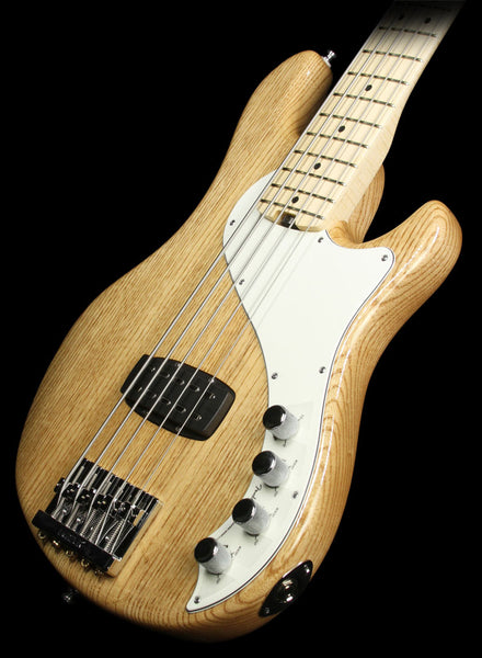 Used Fender American Deluxe Dimension Bass V Electric Bass Guitar Natural