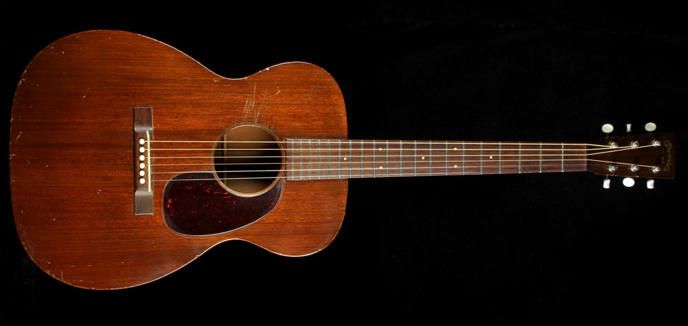 Used 1951 Martin 00-17 Mahogany Acoustic Guitar Natural Gloss — 2