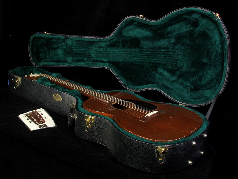 Used 1951 Martin 00-17 Mahogany Acoustic Guitar Natural Gloss — 4