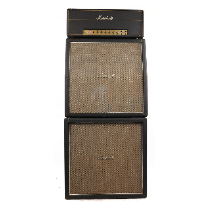 1969 Marshall Major 200W Head and 4x12 Full Stack
