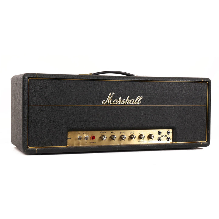 1969 Marshall Major 200W Head and 4x12 Full Stack