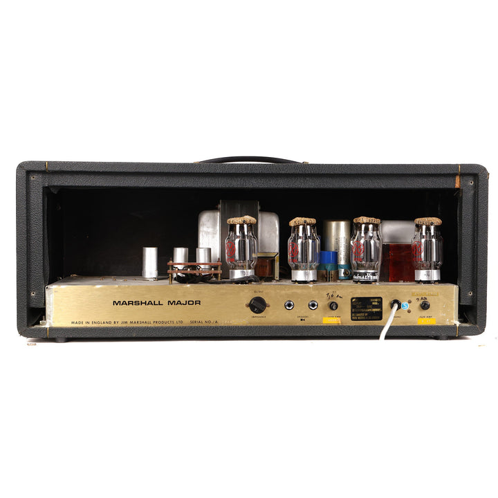 1969 Marshall Major 200W Head and 4x12 Full Stack